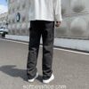 Softboy Patchwork Baggy Casual Pant 8