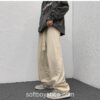 Softboy Streetwear Corduroy Baggy Sweatpant 17