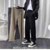 Softboy Harajuku Korean Fashion Khaki Pant 12