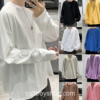 Soft Boy Solid Colors Kpop Harajuku Oversized T Shirt 4