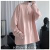 Harajuku Softboy Cool Long Sleeve Oversized T Shirt 25