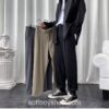 Softboy Harajuku Korean Fashion Khaki Pant 15