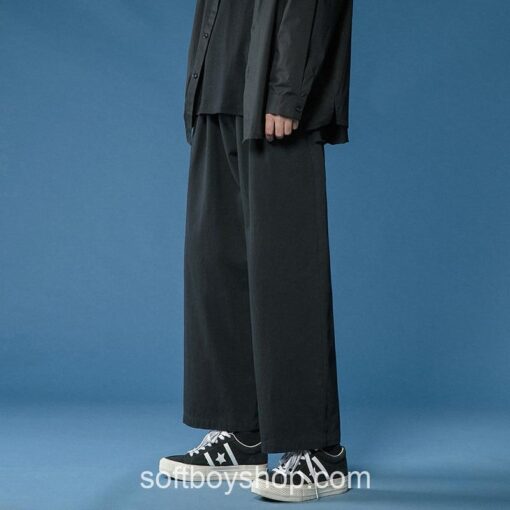 Harajuku Softboy Japanese Fashion Casual Trouser Pant 1