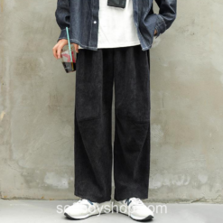 Soft Boy Casual Straight Baggy Harajuku Sweatpant
