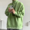 Men Many Color Turtleneck Knitted Sweater 5