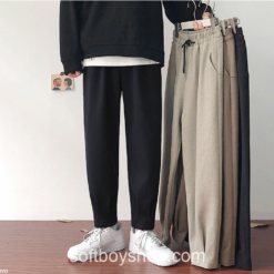 Softboy Soft Boy Straight Academia Pencil Pants