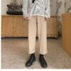 Street Functional Soft Boy Casual Cargo Khaki Pants 10