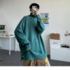 Men Many Color Turtleneck Knitted Sweater 21