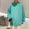 Softboy Korean Style Harajuku Turtleneck Knitted Sweater 8