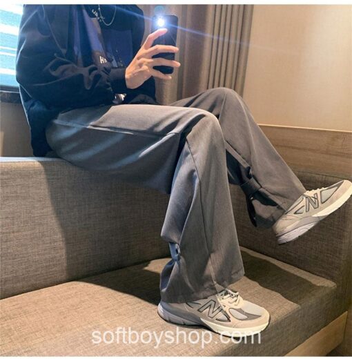 Softboy Wide Leg Harajuku Baggy Sweatpant 13