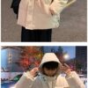 Softboy Street Functional Many Colors Winter Hooded Jacket 11