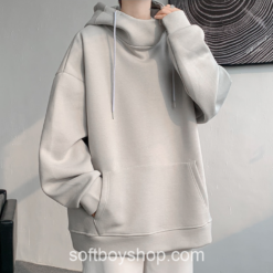 Softboy Japanese Streetwear Functional Hooded Hoodies