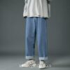 Modern Casual Soft Boy Korean Streetwear Denim Jeans 2