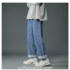 Modern Casual Soft Boy Korean Streetwear Denim Jeans 16