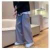 Softboy Streetwear Wide Leg Baggy Pocket Harajuku Sweatpant 22
