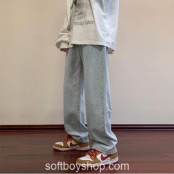 Causal Baggy Harajuku Solid Vintage Jean 13
