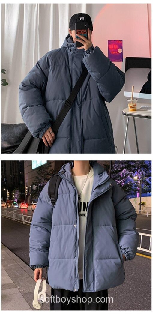 Softboy Street Functional Many Colors Winter Hooded Jacket 12