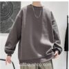 Softboy Streetwear Solid Color Japan Style Sweatshirt 28