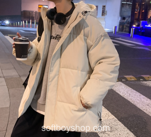 Softboy Street Functional Many Colors Winter Hooded Jacket 3