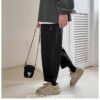 Soft Boy Japanese Functional Streetwear Baggy Casual Pants 10