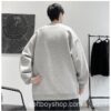 Softboy Streetwear Solid Color Japan Style Sweatshirt 20