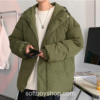 Softboy Street Functional Many Colors Winter Hooded Jacket