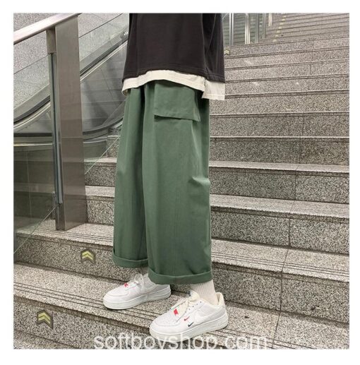 Softboy Streetwear Wide Leg Baggy Pocket Harajuku Sweatpant 12