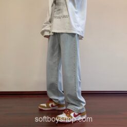 Causal Baggy Harajuku Solid Vintage Jean 2