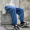 Softboy Streetwear Casual Baggy oggers Pants 2