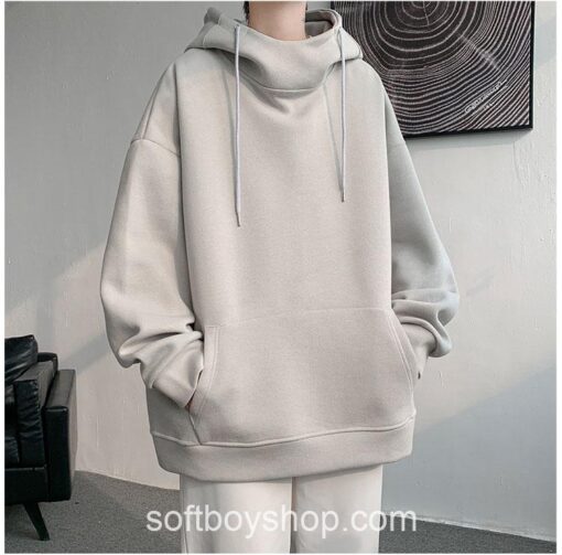 Softboy Japanese Streetwear Functional Hooded Hoodies 17