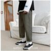 Soft Boy Japanese Functional Streetwear Baggy Casual Pants 12