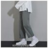 Soft Boy Casual Solid Casual Straight Pants 11