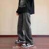 Causal Baggy Harajuku Solid Vintage Jean 9