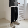 Soft Boy Japanese Functional Streetwear Baggy Casual Pants 3