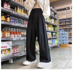 Cozy Korean Fahion Wide Leg Loose Pants 4