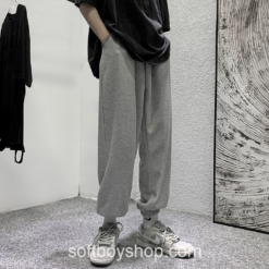 Softboy Streetwear Casual Baggy oggers Pants