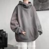 Softboy Japanese Streetwear Functional Hooded Hoodies 4