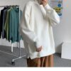 Men Many Color Turtleneck Knitted Sweater 15