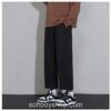 Soft Boy Casual Solid Casual Straight Pants 7