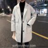 Softboy Streetwear Long Trench Coat 10