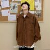 Soft Boy Corduroy Vintage Harajuku Shirt 18