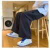 Softboy Streetwear Wide Leg Baggy Pocket Harajuku Sweatpant 17