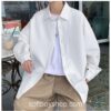 Soft Boy Stylish Men Fashion Oversize Shirt 13