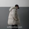 Softboy Japanese Streetwear Leather Puffer Bubble Jacket 9