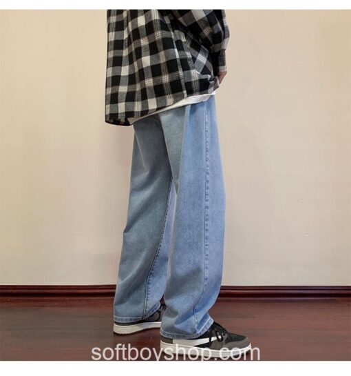 Causal Baggy Harajuku Solid Vintage Jean 17