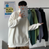Men Many Color Turtleneck Knitted Sweater 2