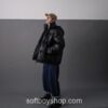 Softboy Japanese Streetwear Leather Puffer Bubble Jacket 14