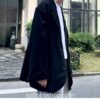 Vintage Harajuku Black Blazer Jacket 8