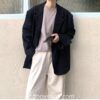 Vintage Harajuku Black Blazer Jacket 9