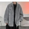 Harajuku Zip Sweater Soft Boy Coat 9